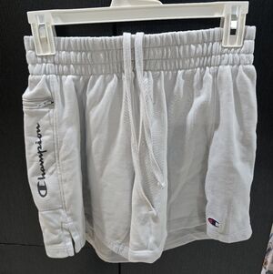 Champion White Athletic Shorts